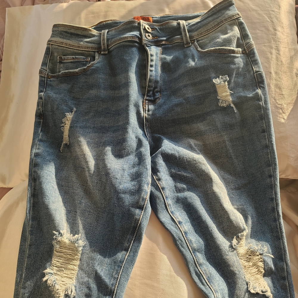 Denim wax Jeans